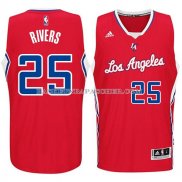 Maillot Los Angeles Clippers Rivers Rouge