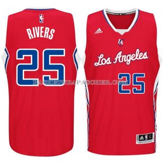 Maillot Los Angeles Clippers Rivers Rouge