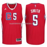 Maillot Los Angeles Clippers Smith Rouge