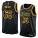 Maillot Los Angeles Lakers Andrew Bogut Ville 2018 Noir
