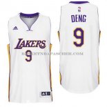 Maillot Los Angeles Lakers Deng Blanc