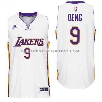 Maillot Los Angeles Lakers Deng Blanc