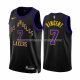 Maillot Los Angeles Lakers Gabe Vincent NO 7 Ville 2023-24 Noir