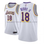Maillot Los Angeles Lakers Joel Berry Ii Association 2018-19Blan