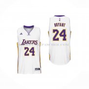 Maillot Los Angeles Lakers Kobe Bryant NO 24 Blanc