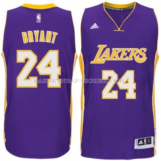 Maillot Los Angeles Lakers Kobe Bryant NO 24 Volet