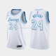 Maillot Los Angeles Lakers Kobe Bryant Ville 2020-21 Blanc