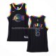 Maillot Los Angeles Lakers LeBron James NO 6 Fashion Royalty 2022-23 Noir