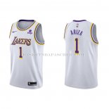 Maillot Los Angeles Lakers Trevor Ariza NO 1 Association 2021-22 Blanc Maillot Los Angeles Lakers Trevor Ariza NO 1 Association 2021-22 Blanc