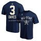 Maillot Manche Courte All Star 2024 Anthony Davis Bleu