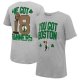 Maillot Manche Courte Boston Celtics 18-time NBA Finals Champions We Got 18 Banners Gris
