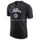 Maillot Manche Courte Los Angeles Clippers Ville Edition Noir