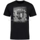Maillot Manche Courte San Antonio Spurs Ville Noir
