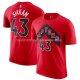 Maillot Manche Courte Tornto Raptors Pascal Siakam Icon Rouge