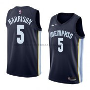 Maillot Memphis Grizzlies Andrew Harrison Icon 2018 Bleu