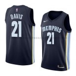 Maillot Memphis Grizzlies Deyonta Davis Icon 2018 Bleu