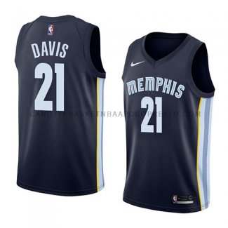 Maillot Memphis Grizzlies Deyonta Davis Icon 2018 Bleu