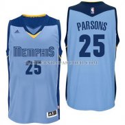 Maillot Memphis Grizzlies Parsons 2Bleu
