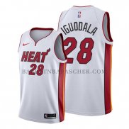 Maillot Miami Heat Andre Iguodala Association 2019-20 Blanc