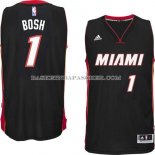 Maillot Miami Heat Bosh Noir