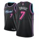 Maillot Miami Heat Goran Dragic Ciudad 2018-19 Noir