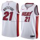 Maillot Miami Heat Hassan Whiteside Association 2018 Blanc