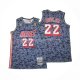 Maillot Miami Heat Jimmy Butler NO 22 Mitchell & Ness 2019-20 Gris