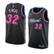 Maillot Miami Heat Shaquille O'neal Ville 2018-19 Noir
