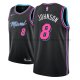 Maillot Miami Heat Tyler Johnson Ciudad 2018-19 Noir