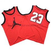 Maillot Michael Jordan RougeBlanc