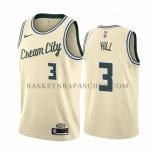Maillot Milwaukee Bucks George Hill Ville Crema