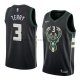 Maillot Milwaukee Bucks Jason Terry Statement 2018 Noir