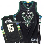 Maillot Milwaukee Bucks Monroe Noir
