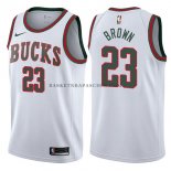 Maillot Milwaukee Bucks Sterling 2017-18 Marron Return To The Me