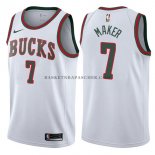 Maillot Milwaukee Bucks Thon Maker Return To The Mecca Classic 2