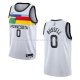 Maillot Minnesota Timberwolves D'angelo Russell NO 0 Ville 2022-23 Blanc