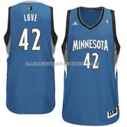 Maillot Minnesota Timberwolves Love Bleu