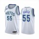 Maillot Minnesota Timberwolves Luka Garza NO 55 Classic 2023-24 Blanc