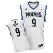 Maillot Minnesota Timberwolves Rubio Blanc