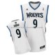Maillot Minnesota Timberwolves Rubio Blanc