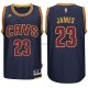 Maillot NBA Enfant Cleveland Cavaliers James Bleu