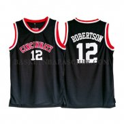 Maillot NCAA Cincinnati Robertson Noir