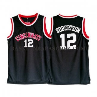 Maillot NCAA Cincinnati Robertson Noir