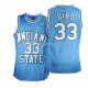 Maillot NCAA Indiana State Sycamores Larry Bird Bleu