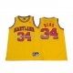 Maillot NCAA Maryland Bias Jaune
