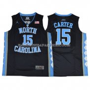 Maillot NCAA North Carolina Carter Noir