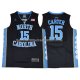 Maillot NCAA North Carolina Carter Noir