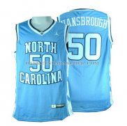 Maillot NCAA North Carolina Hansbrough Bleu