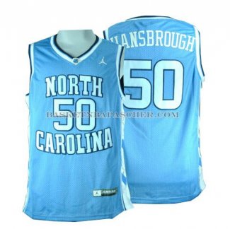 Maillot NCAA North Carolina Hansbrough Bleu