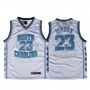 Maillot NCAA North Carolina Jordanh Blanc
